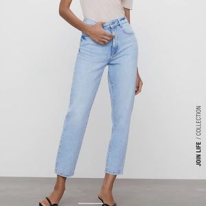 Zara Z1975 Mom Fit Jeans